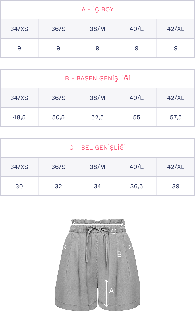 Product Size Guide
