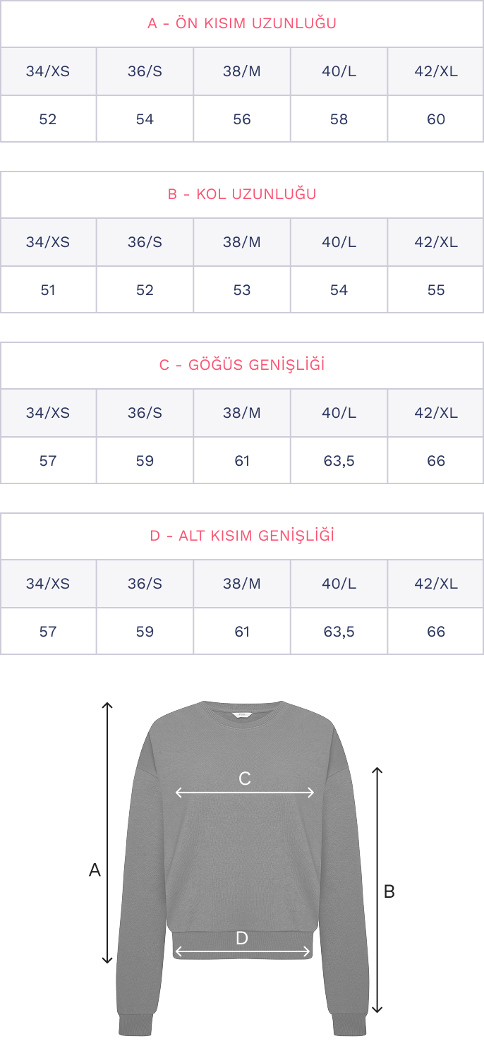 Product Size Guide