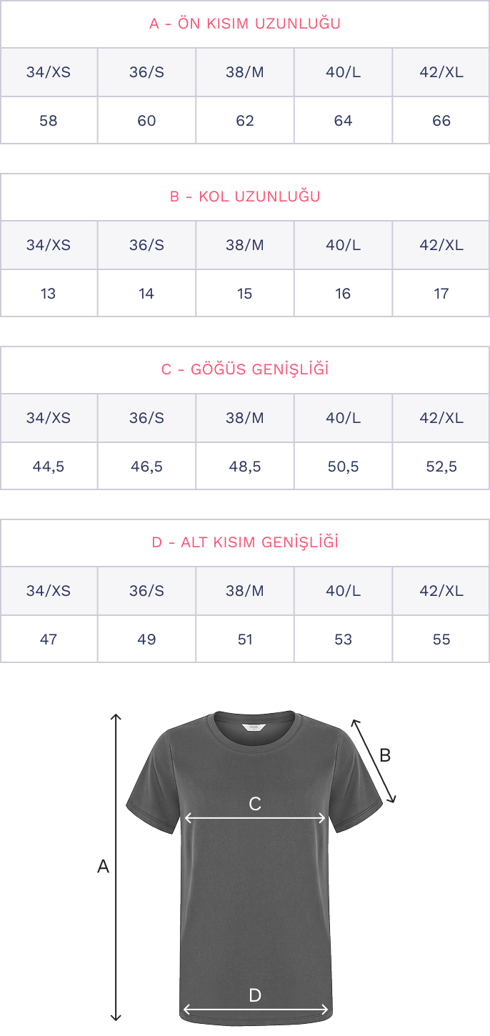Product Size Guide