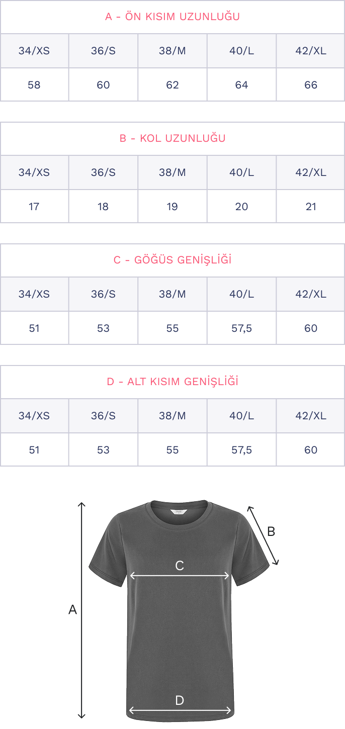 Product Size Guide
