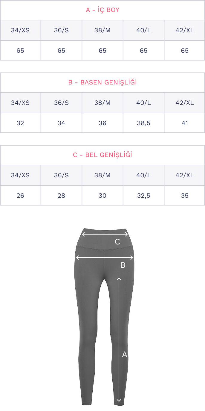 Product Size Guide