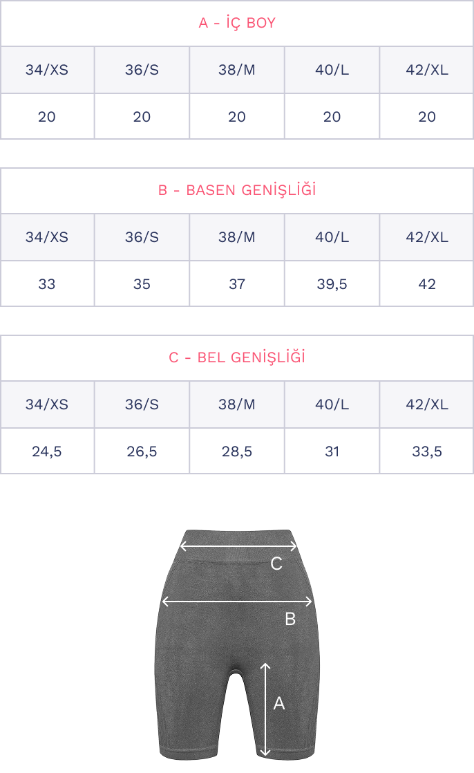 Product Size Guide