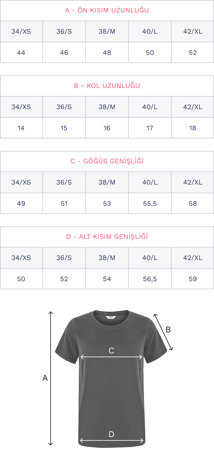 Product Size Guide