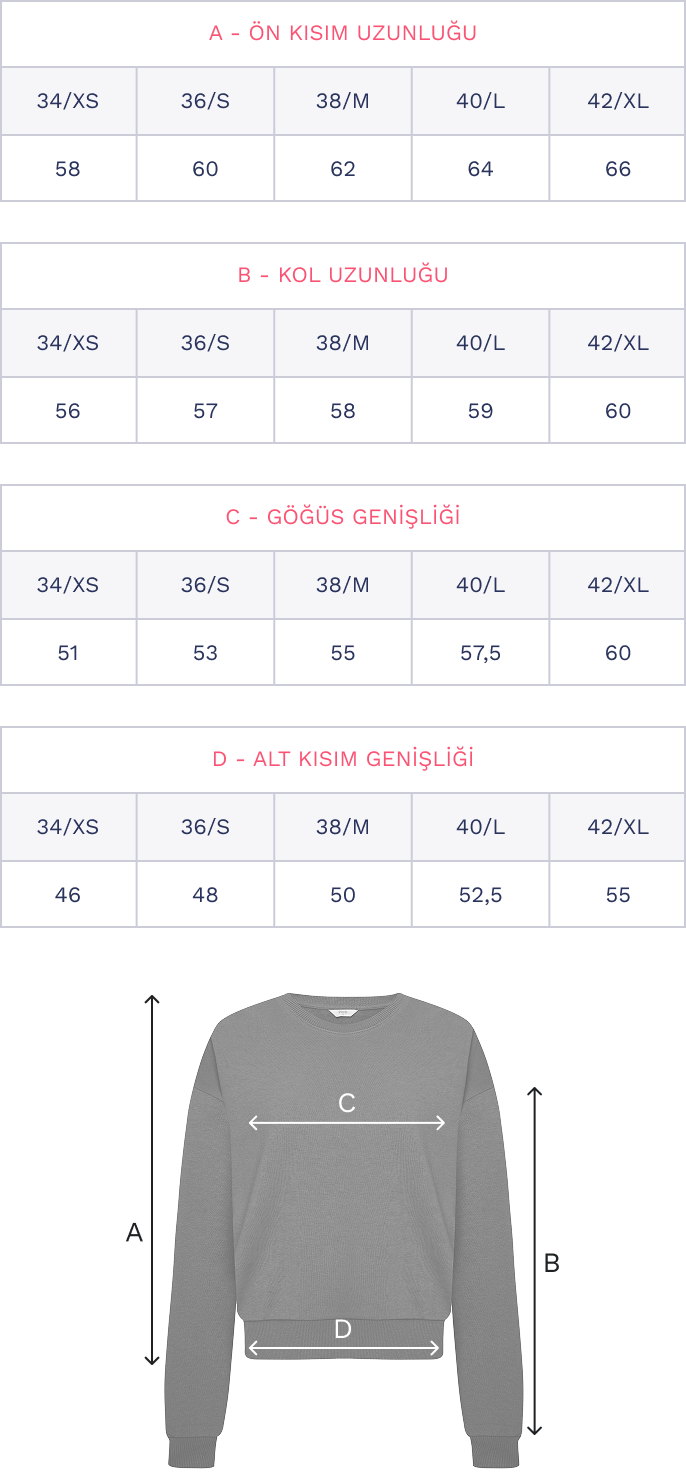 Product Size Guide