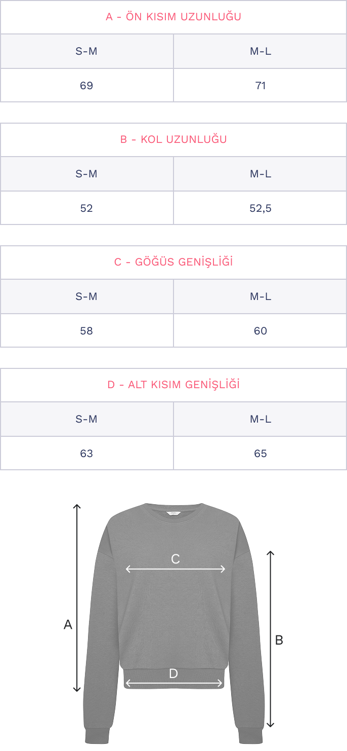 Product Size Guide