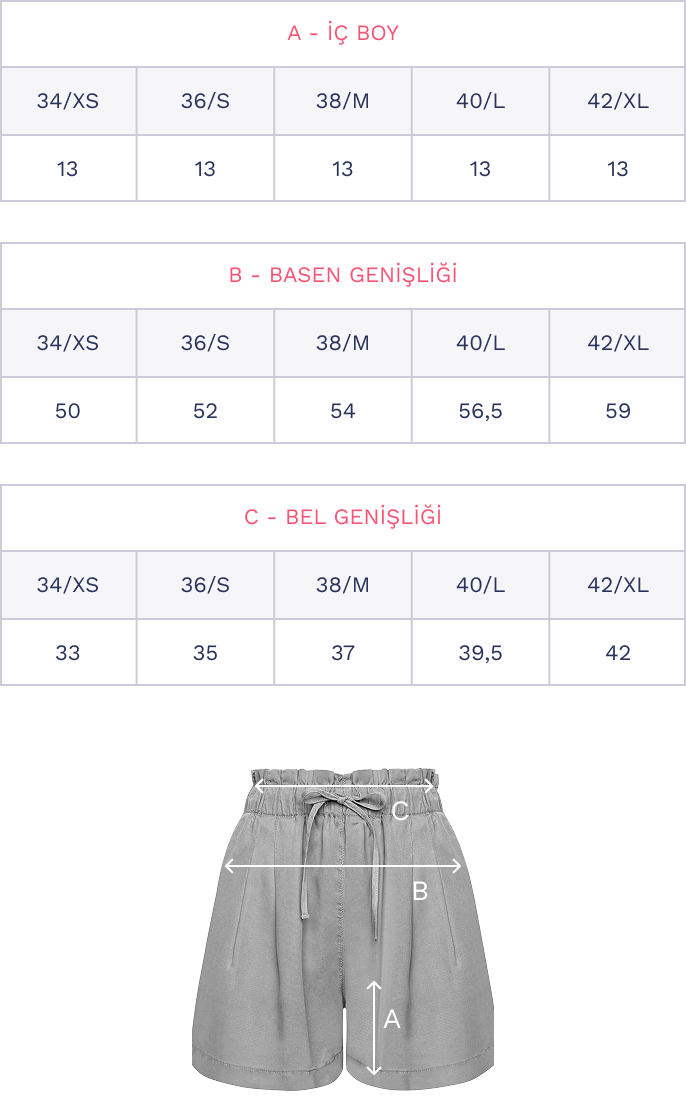 Product Size Guide