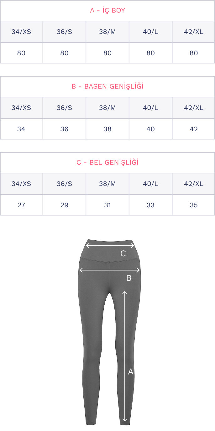 Product Size Guide