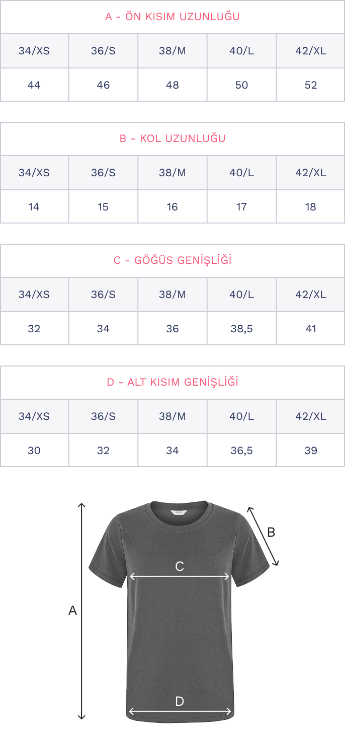 Product Size Guide