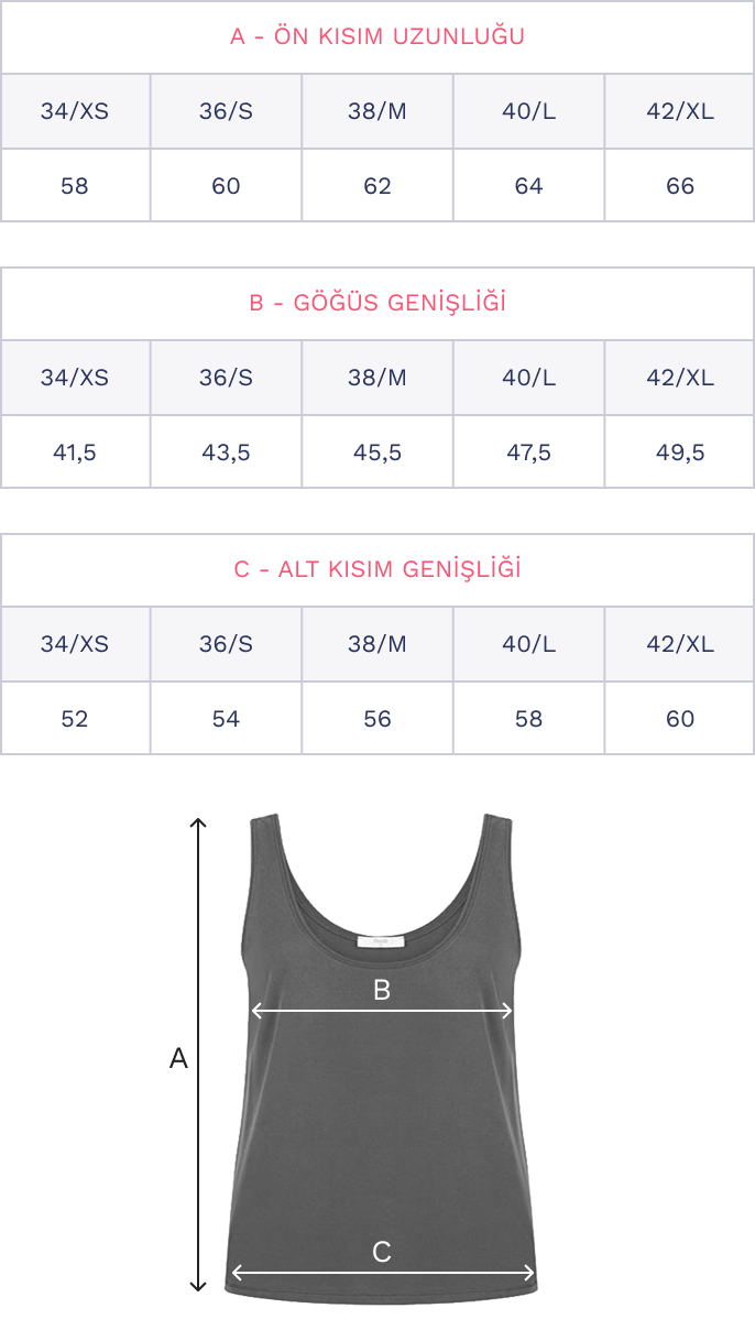 Product Size Guide