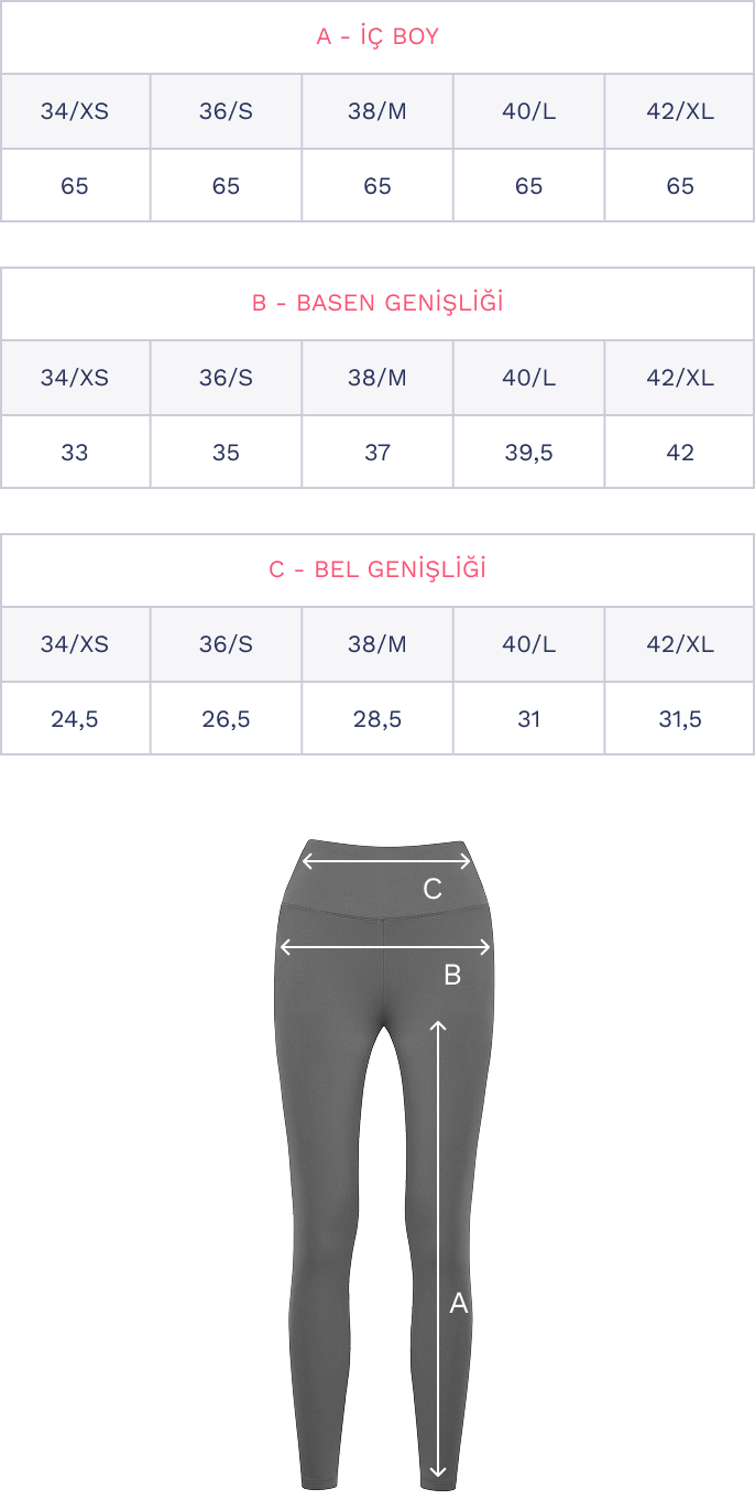 Product Size Guide
