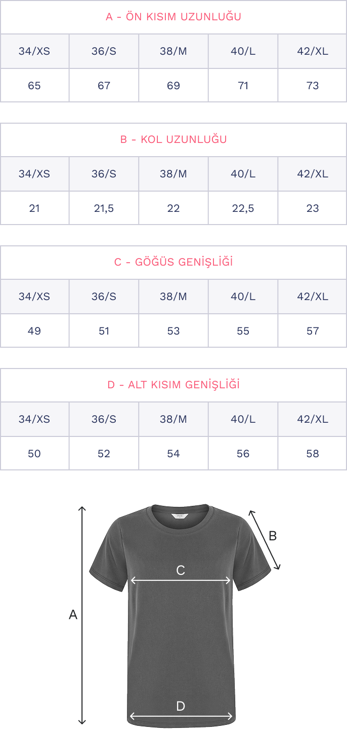 Product Size Guide