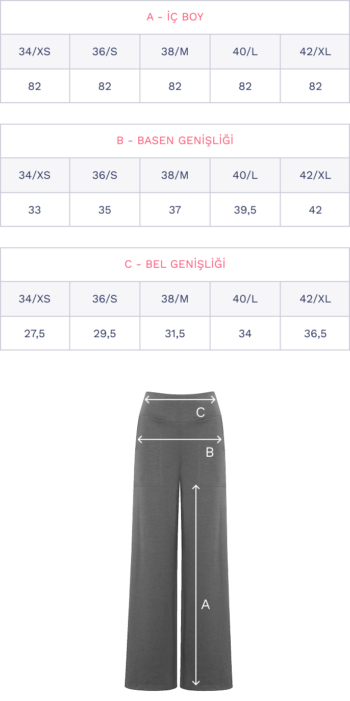 Product Size Guide