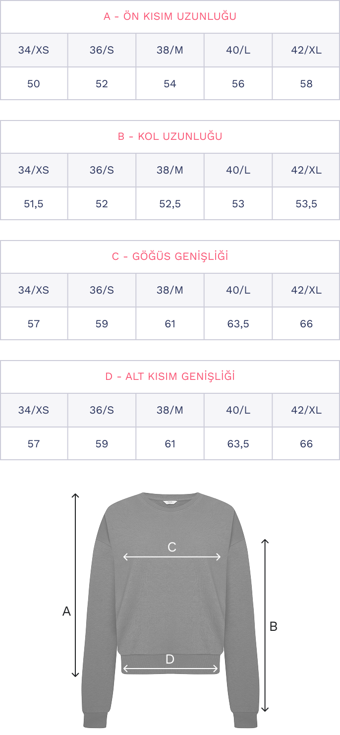 Product Size Guide