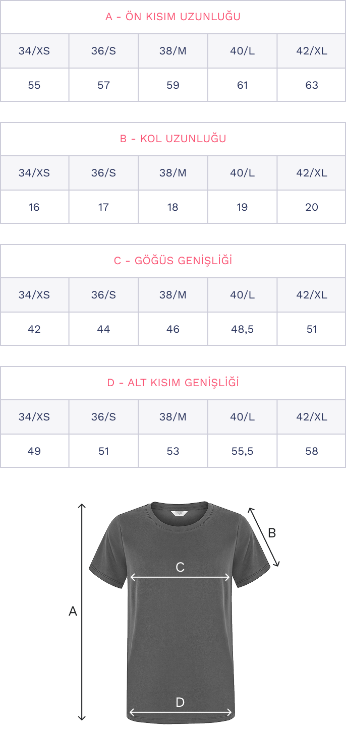 Product Size Guide