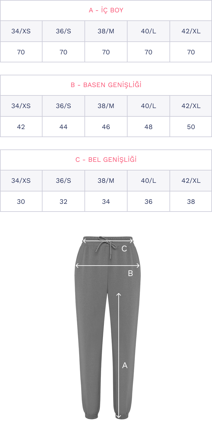 Product Size Guide