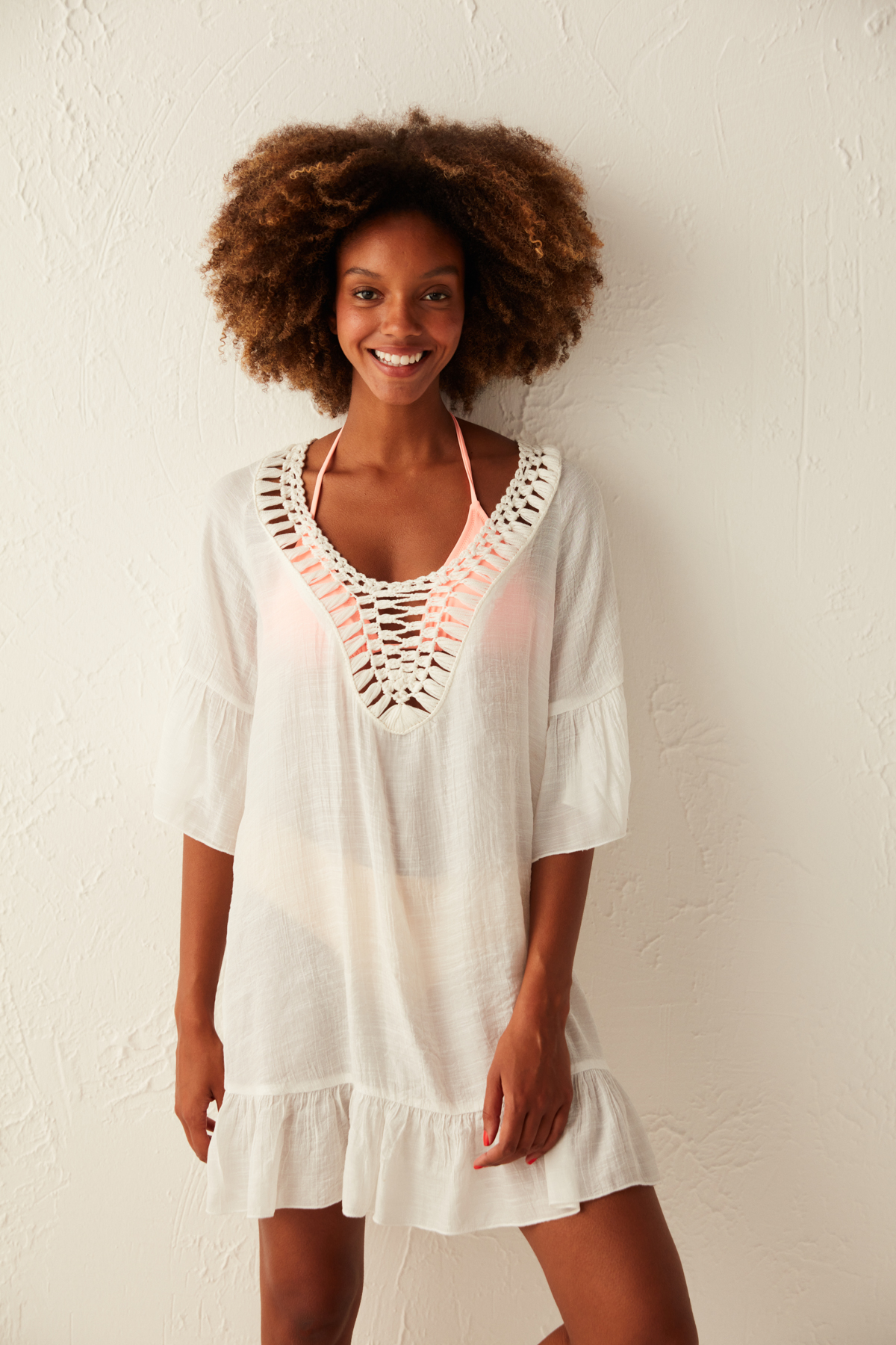 Penti Tassel Kaftan. 1