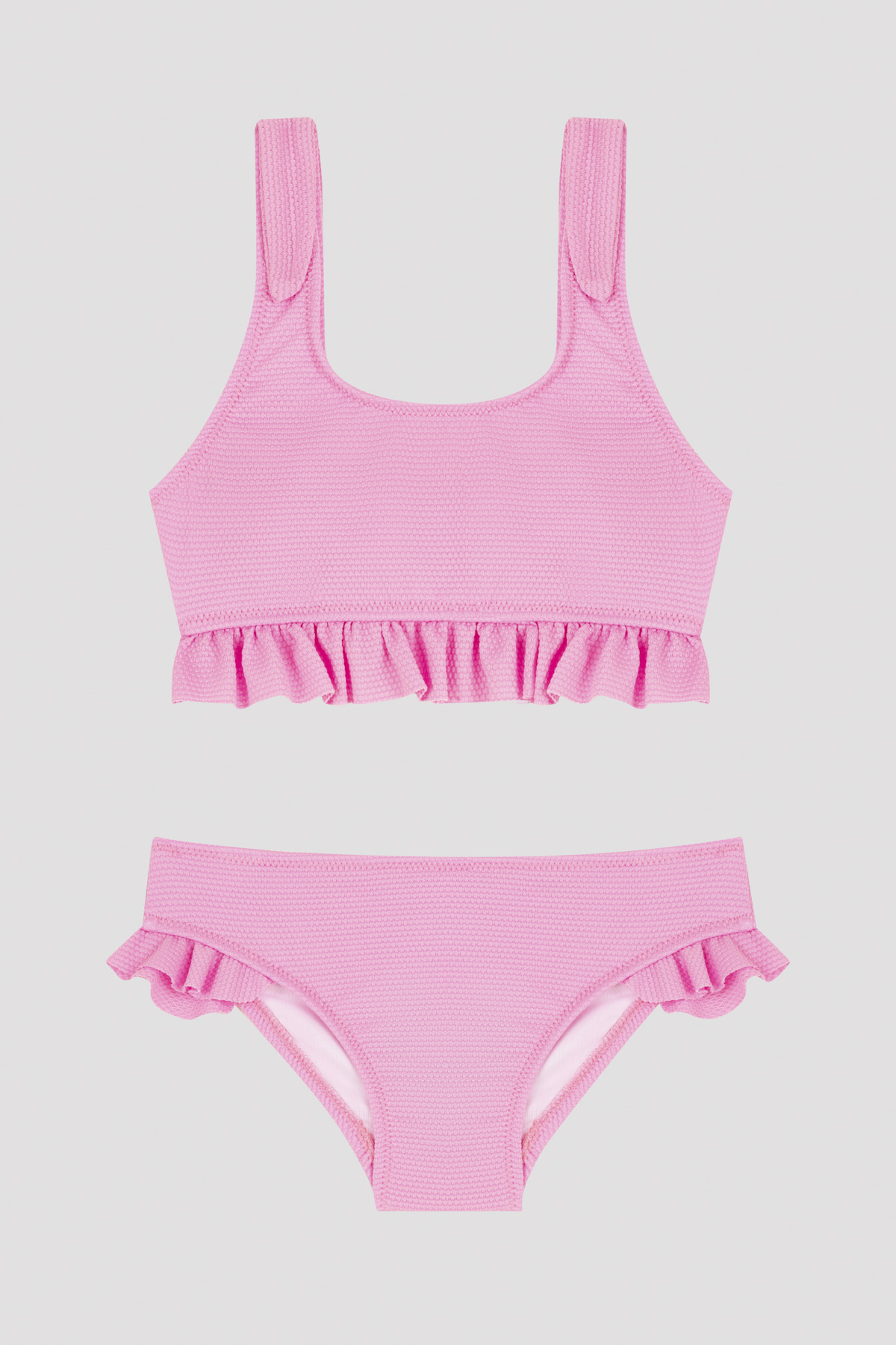 Penti Pink Teen Cute Halter Bikini Set. 1