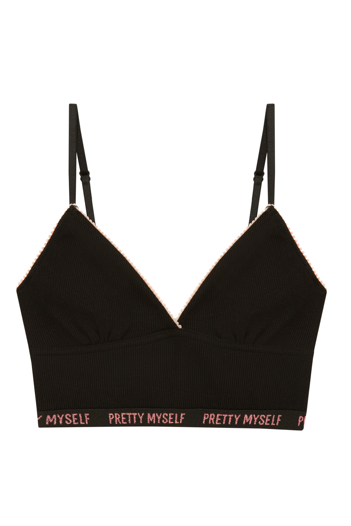 Penti Siyah My First Bralet Teen Pretty. 1