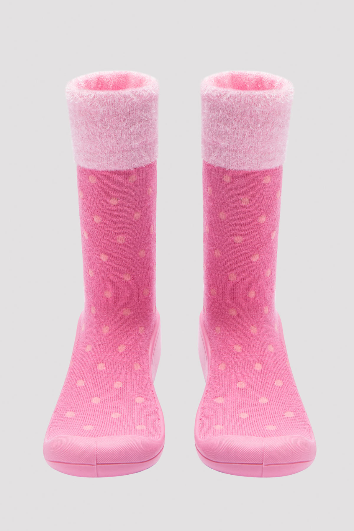 Penti Pembe Kız Çocuk Puantiyeli Soket Çorap. 1