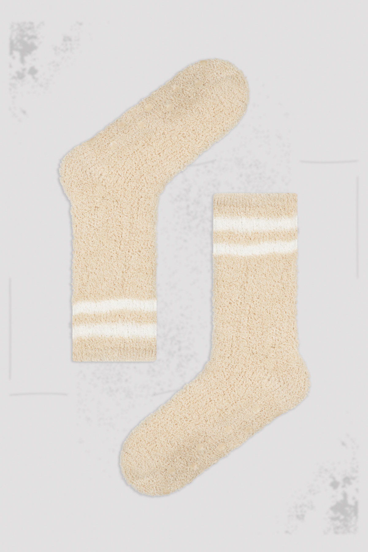 Penti Ten Latte Cozy Soket Çorap. 1