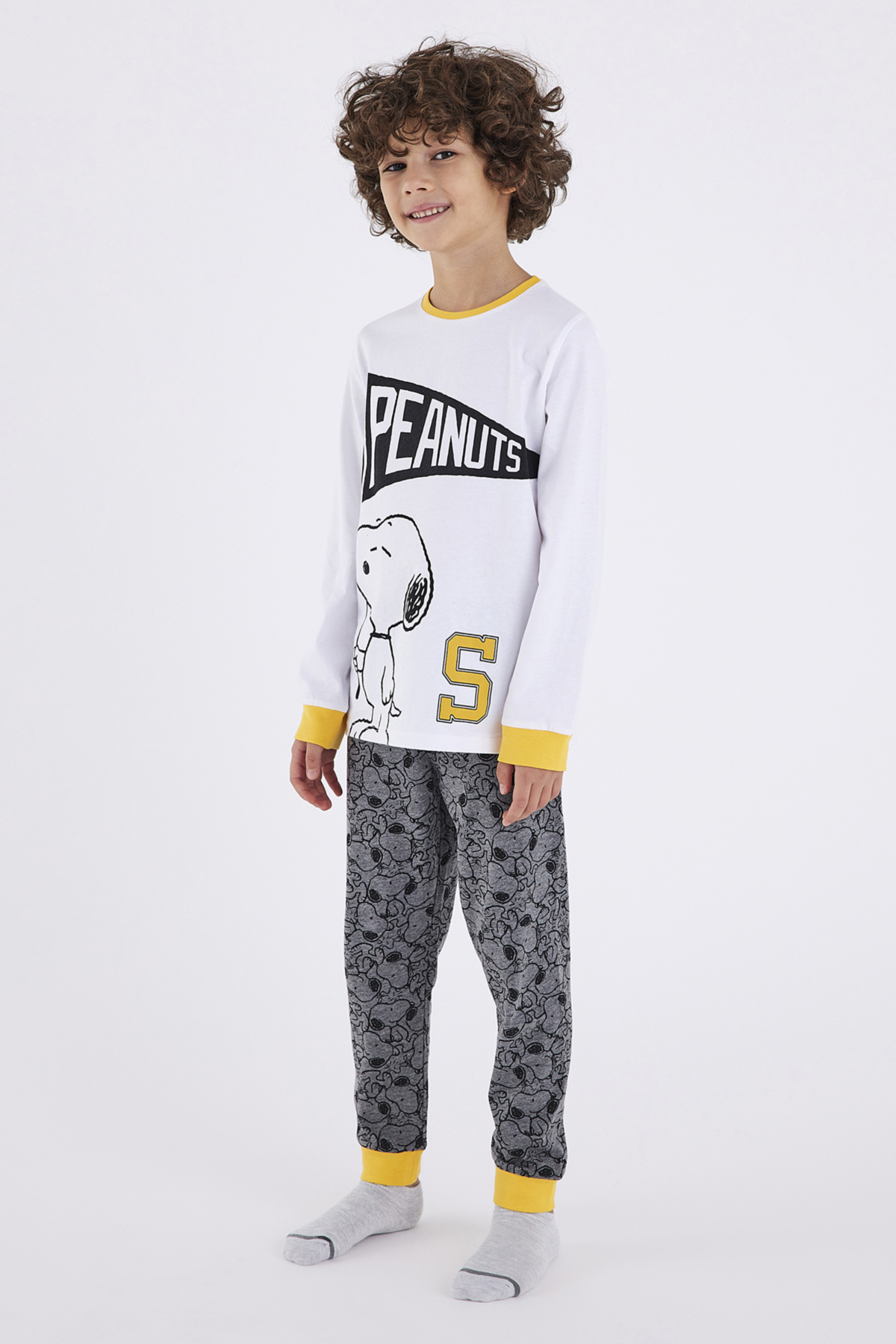 Penti Erkek Çocuk Snoopy Peanuts Fam 2li Pijama Takımı. 1